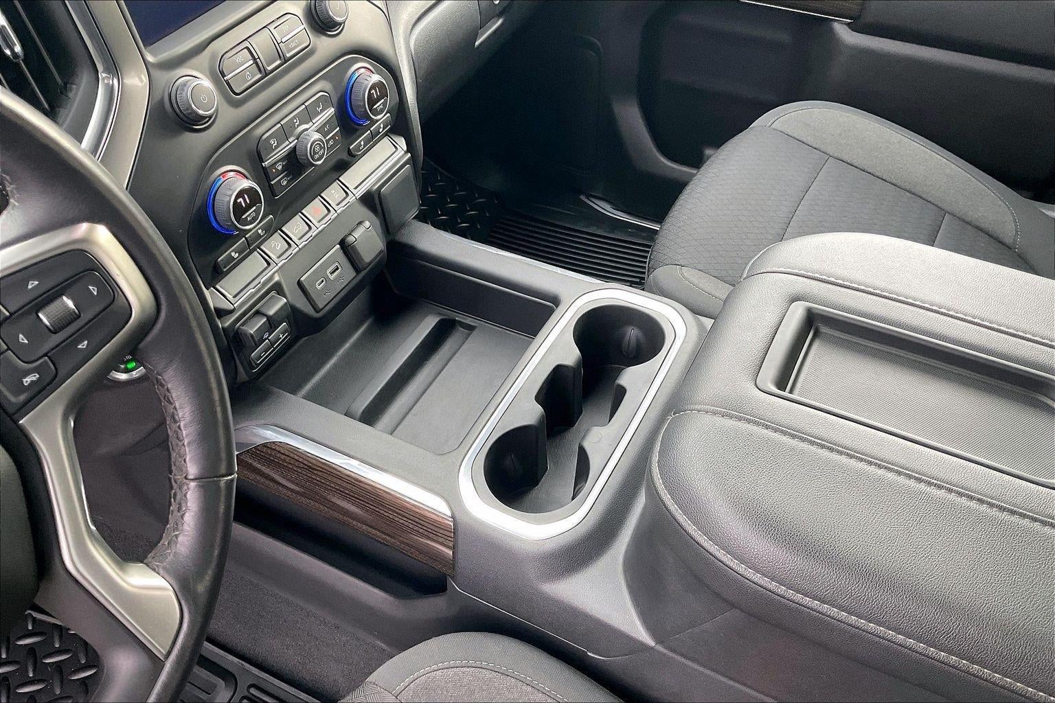 2021 Chevrolet Silverado 1500 LT Trail Boss