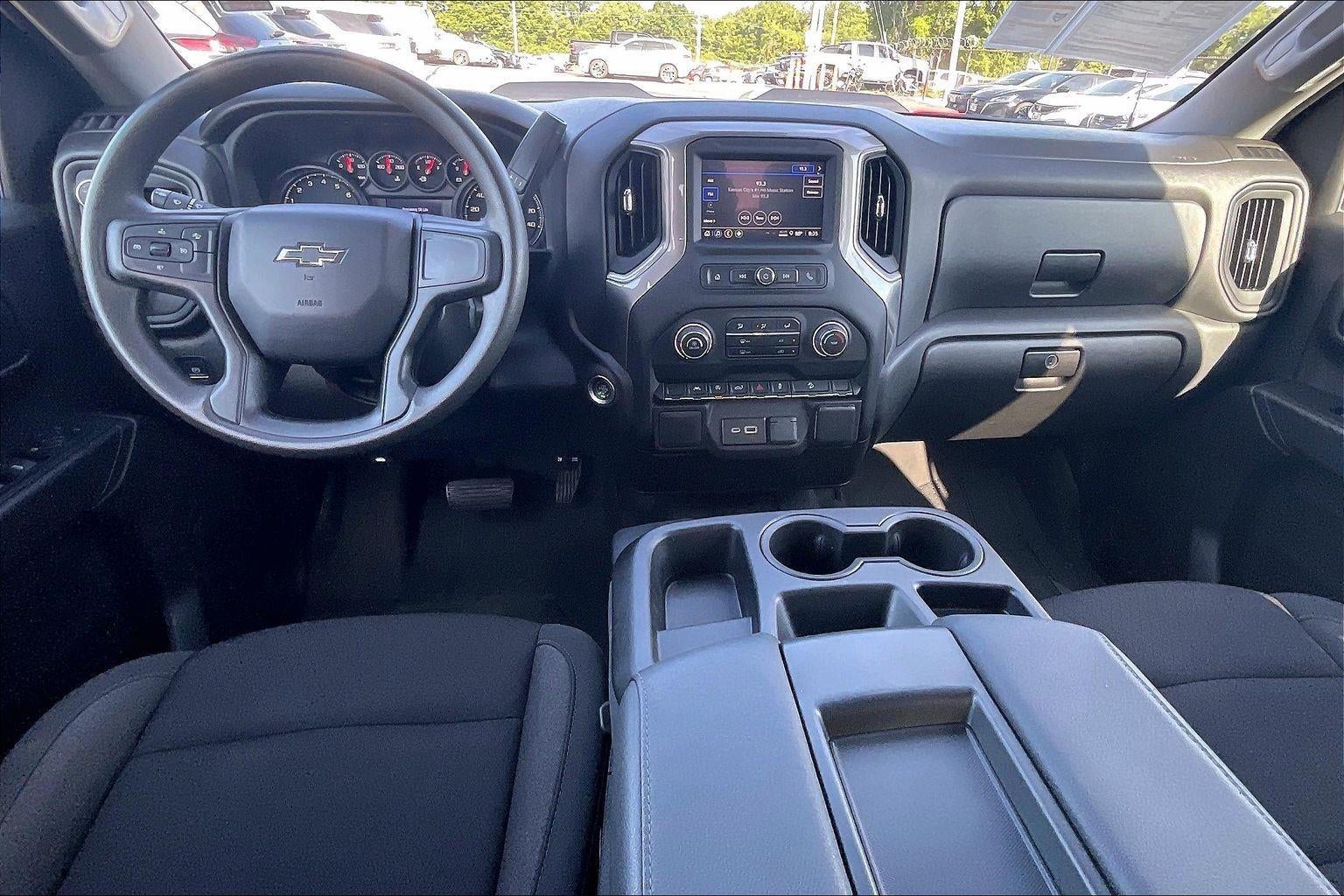 2024 Chevrolet Silverado 1500 Custom Trail Boss