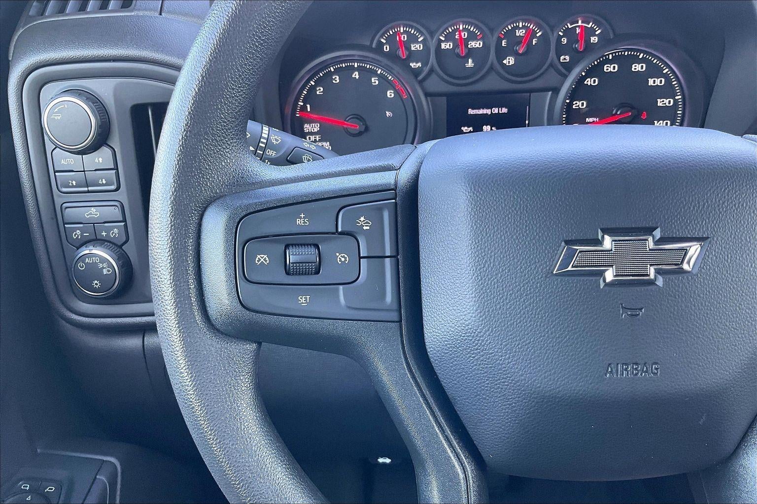 2024 Chevrolet Silverado 1500 Custom Trail Boss