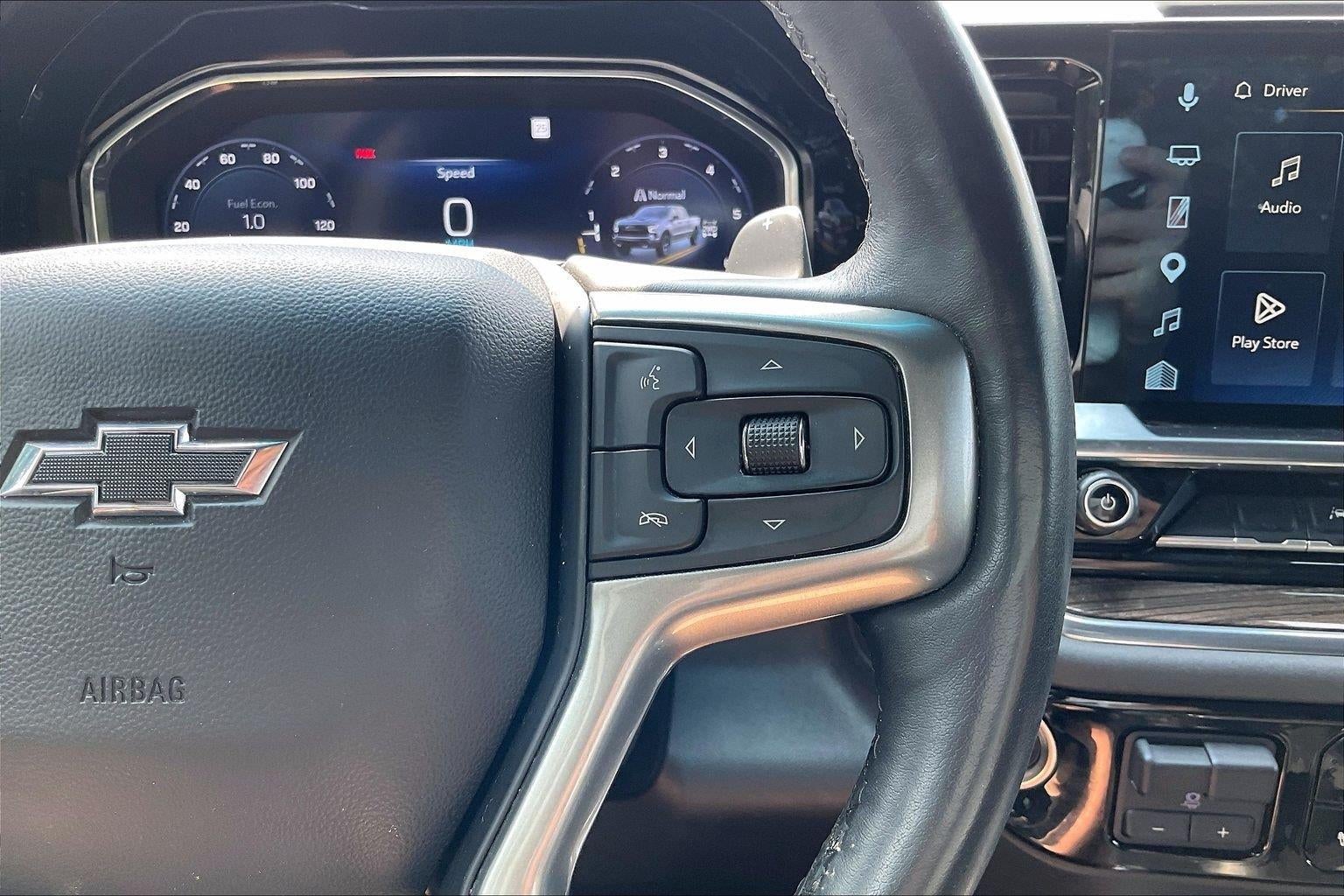 2023 Chevrolet Silverado 1500 LT Trail Boss