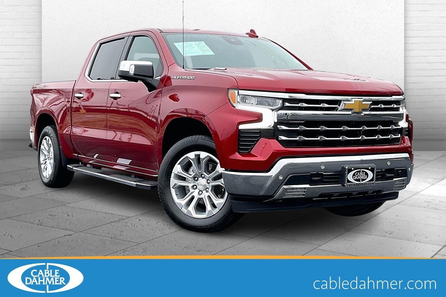 2023 Chevrolet Silverado 1500 LTZ