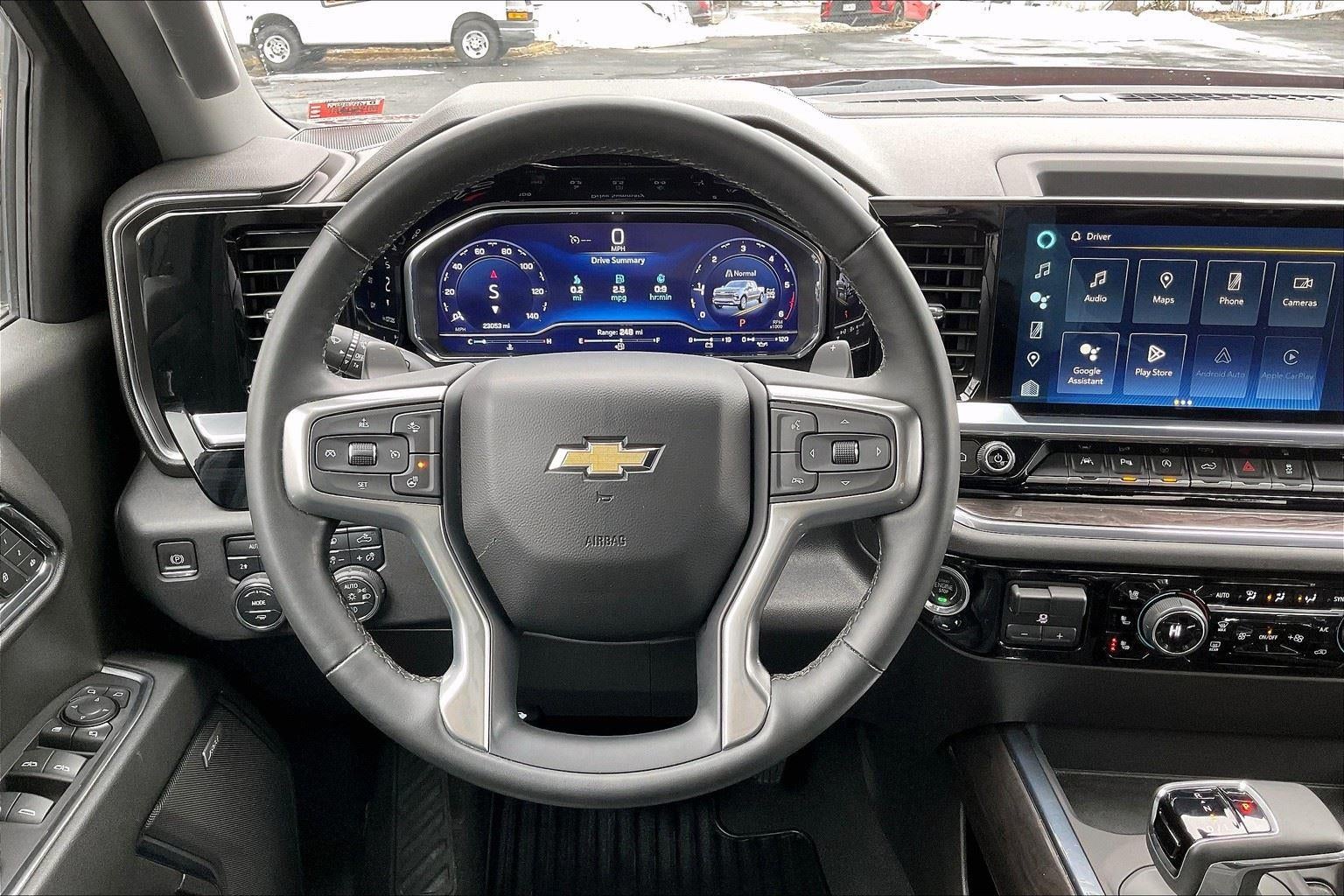 2023 Chevrolet Silverado 1500 LTZ