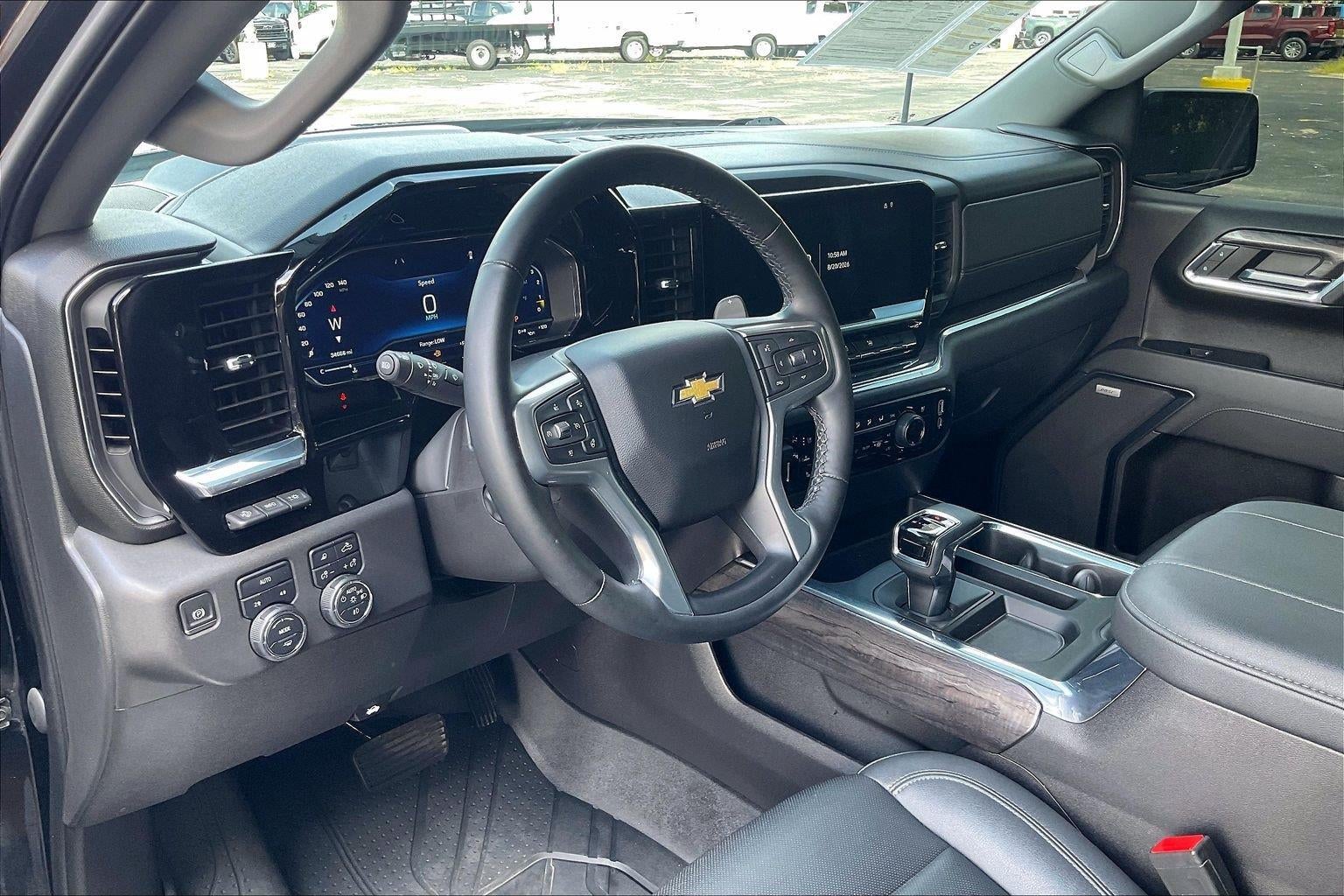 2023 Chevrolet Silverado 1500 LTZ