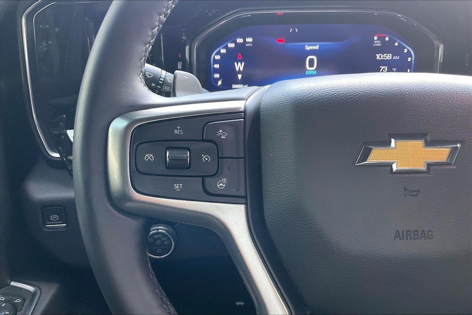 2023 Chevrolet Silverado 1500 LTZ