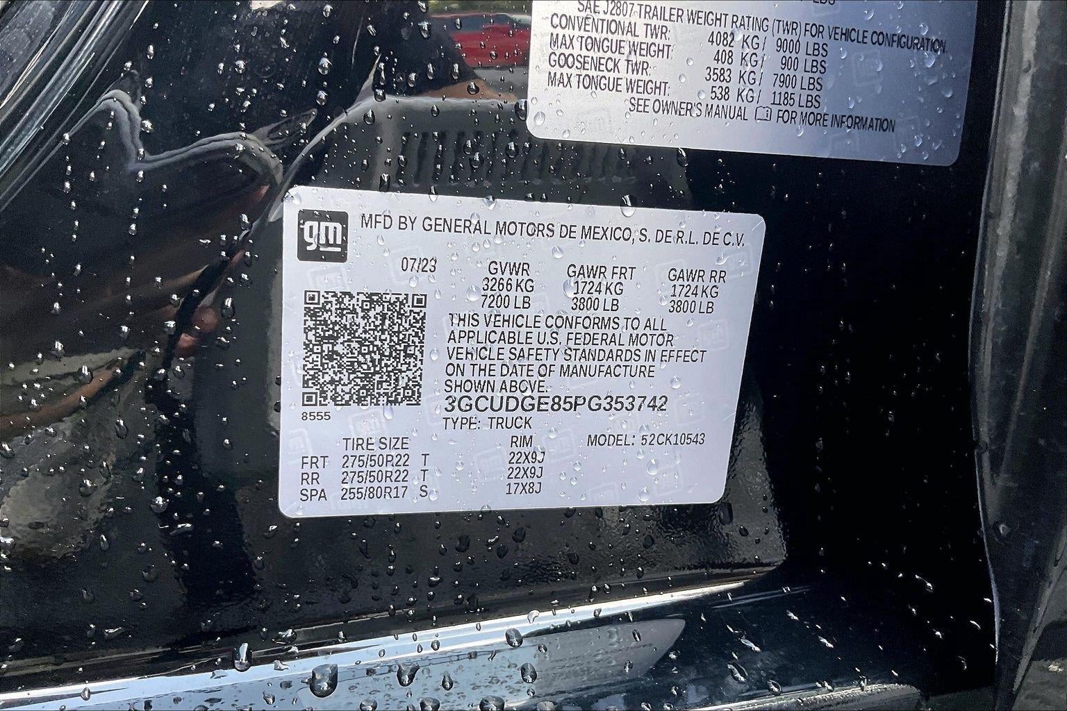 2023 Chevrolet Silverado 1500 LTZ