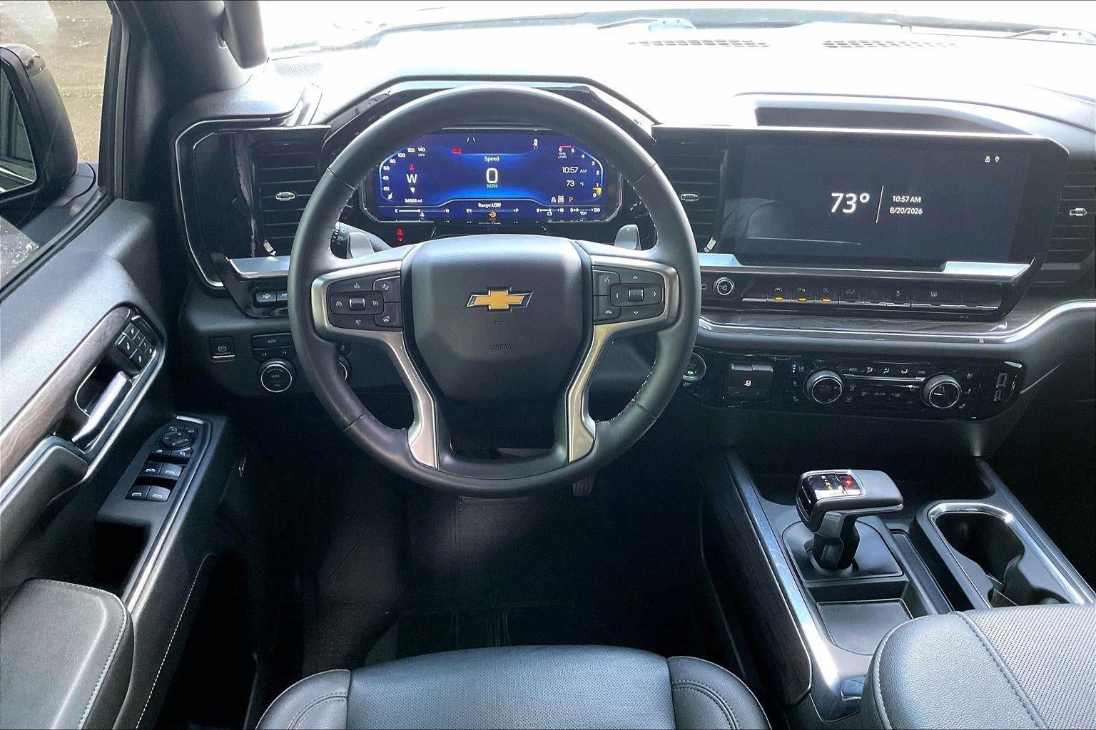 2023 Chevrolet Silverado 1500 LTZ