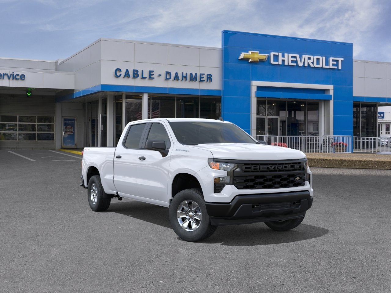 2026 Chevrolet Silverado 1500 WT