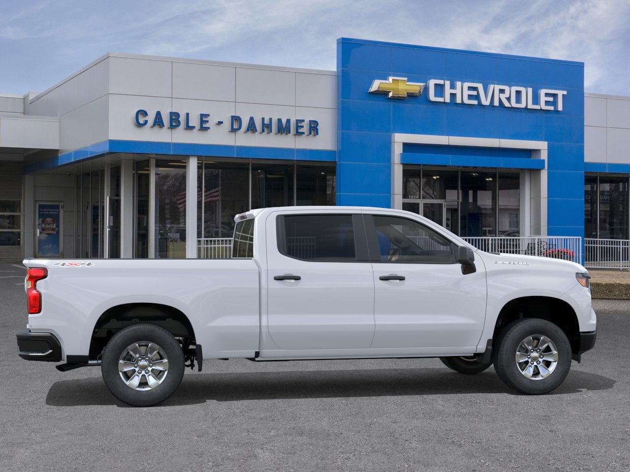 2026 Chevrolet Silverado 1500 WT
