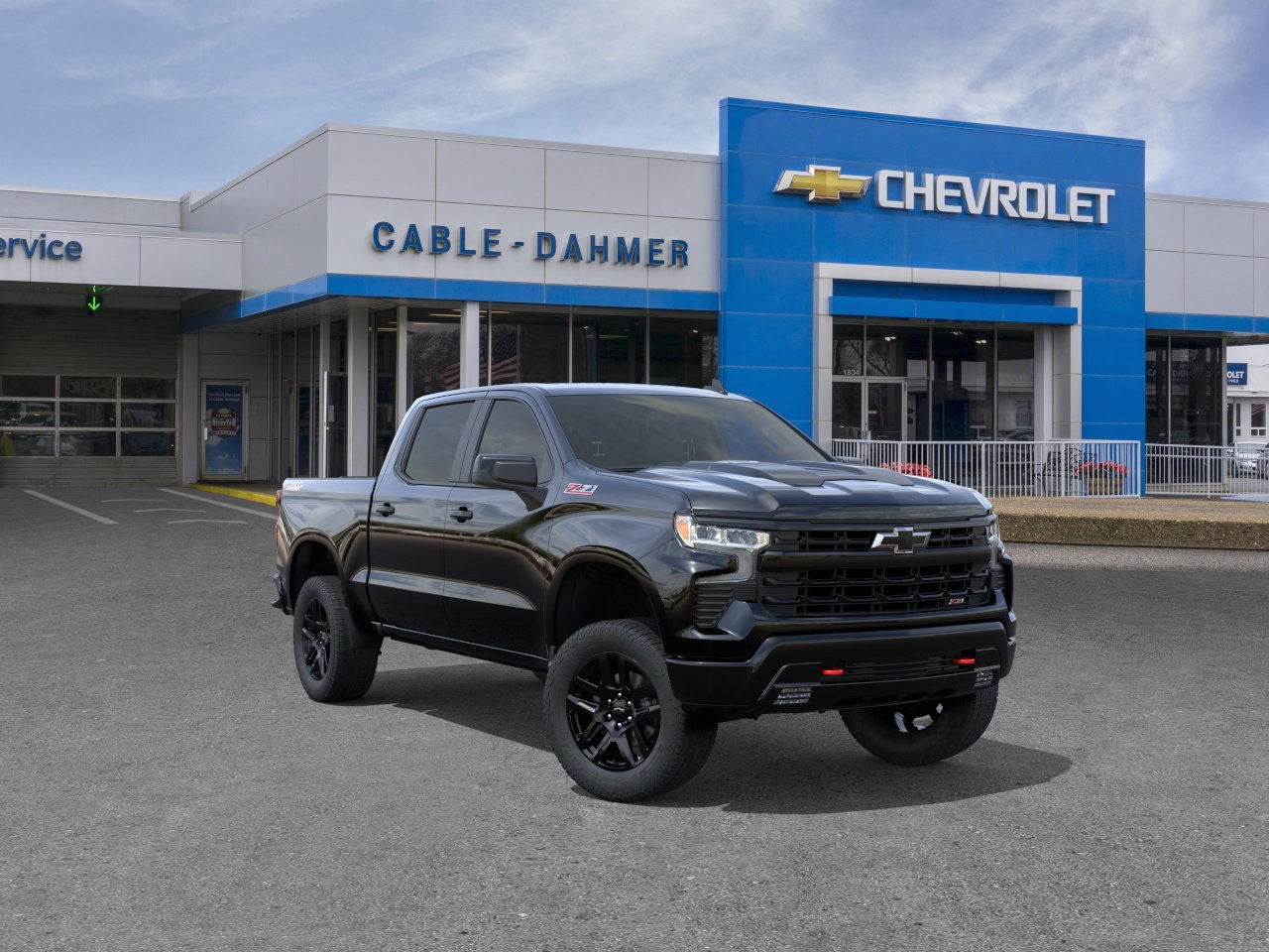 2026 Chevrolet Silverado 1500 LT Trail Boss