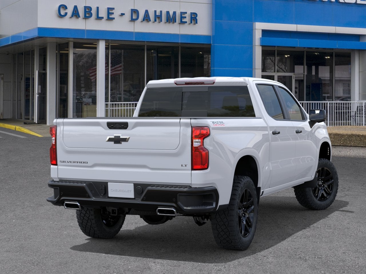 2026 Chevrolet Silverado 1500 LT Trail Boss