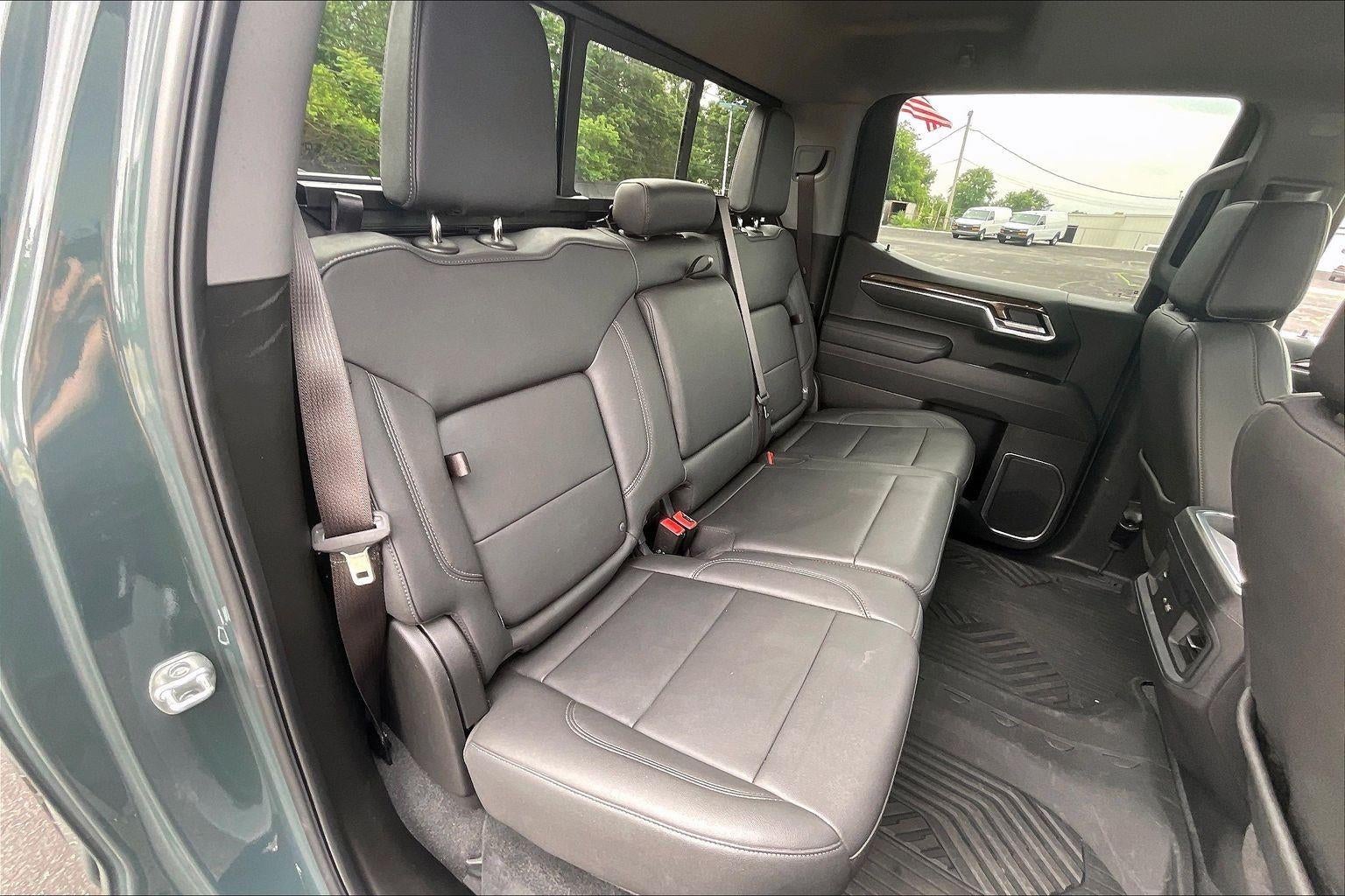 2025 Chevrolet Silverado 1500 LT Trail Boss