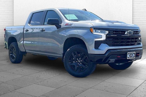 2025 Chevrolet Silverado 1500 LT Trail Boss