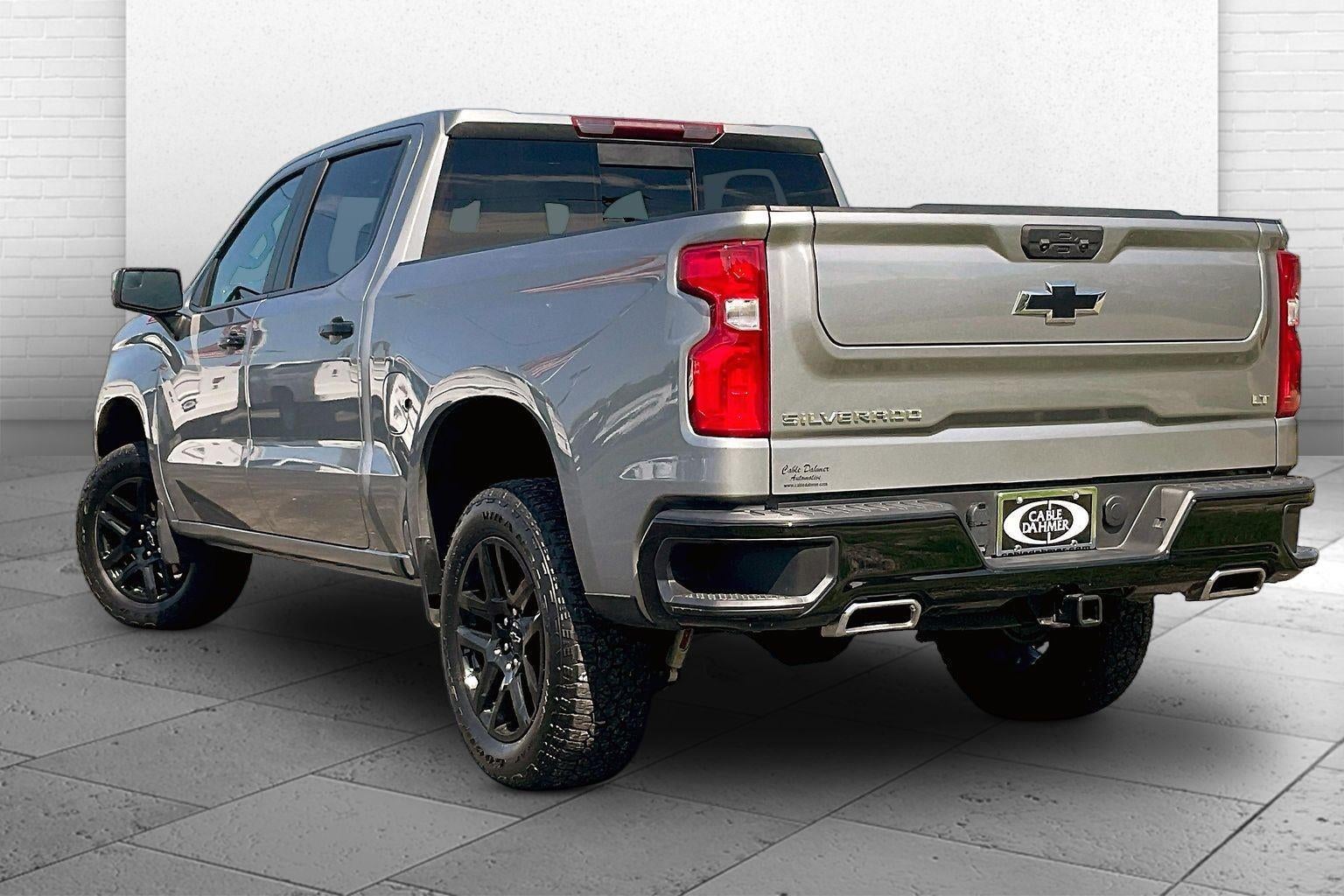 2025 Chevrolet Silverado 1500 LT Trail Boss