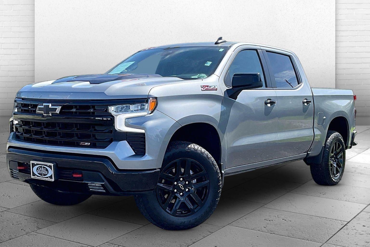 2025 Chevrolet Silverado 1500 LT Trail Boss