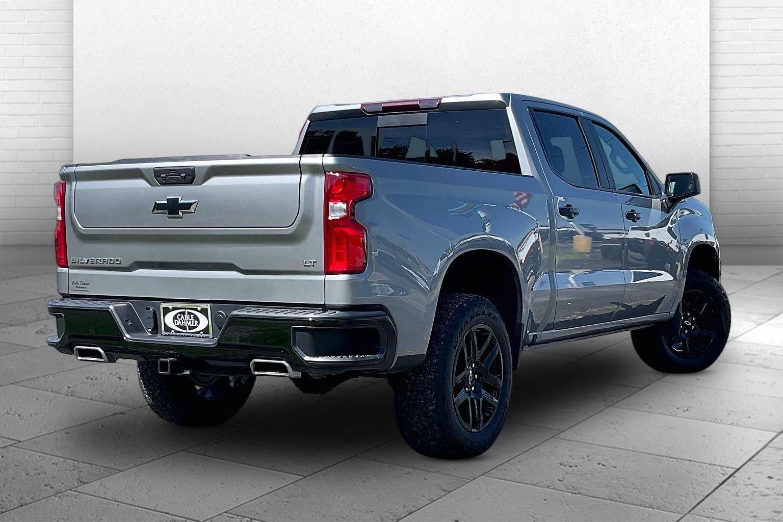 2025 Chevrolet Silverado 1500 LT Trail Boss