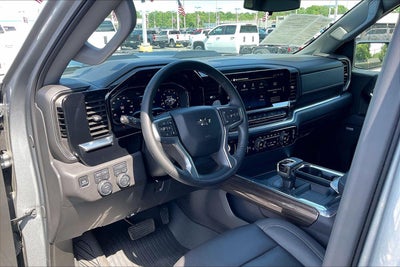 2025 Chevrolet Silverado 1500 LT Trail Boss