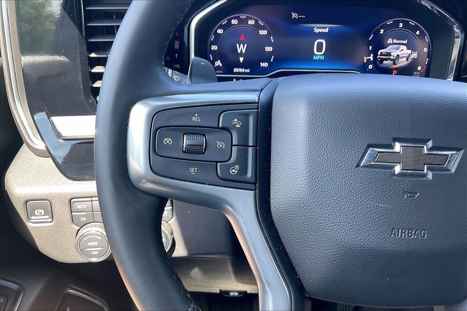 2025 Chevrolet Silverado 1500 LT Trail Boss