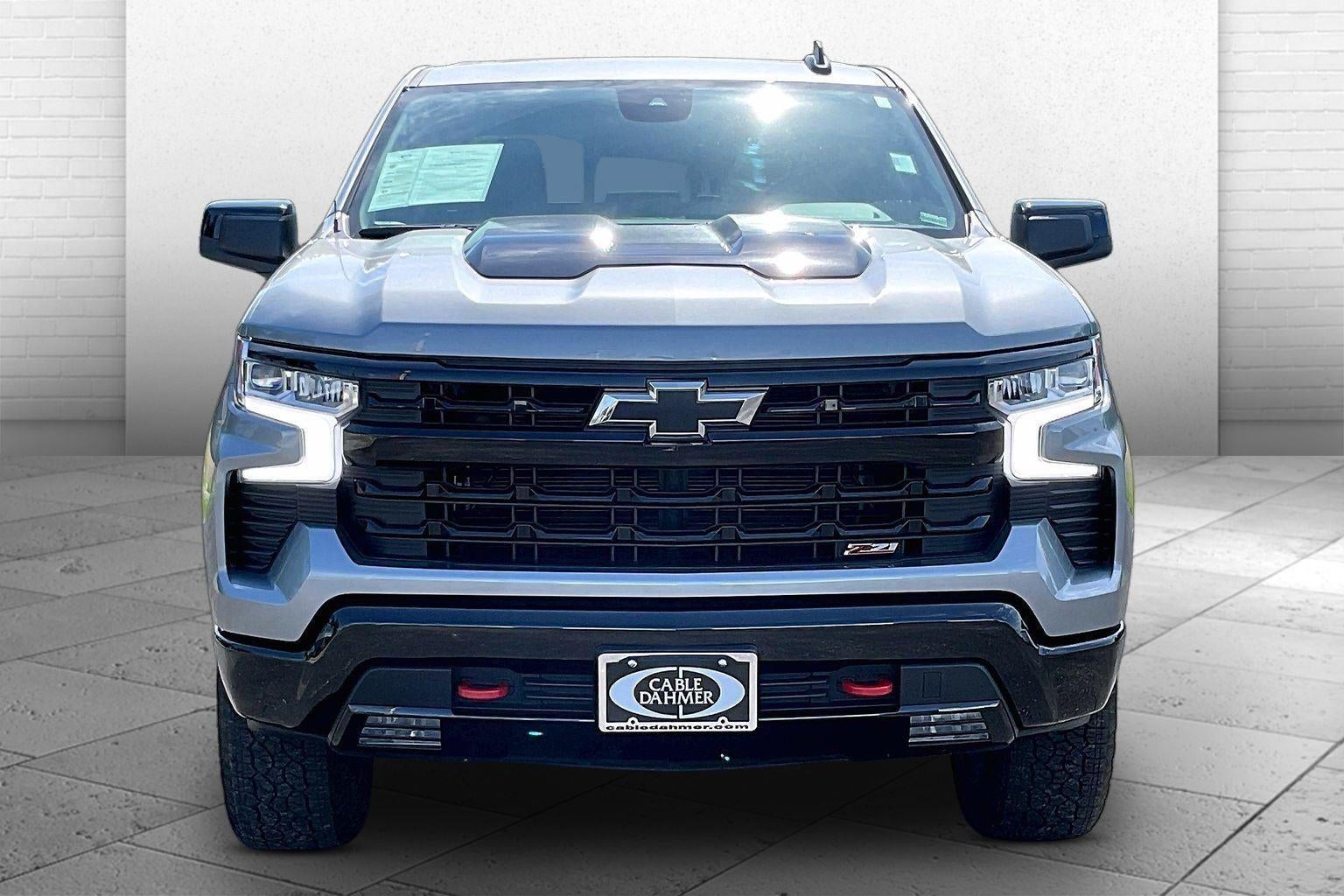 2025 Chevrolet Silverado 1500 LT Trail Boss