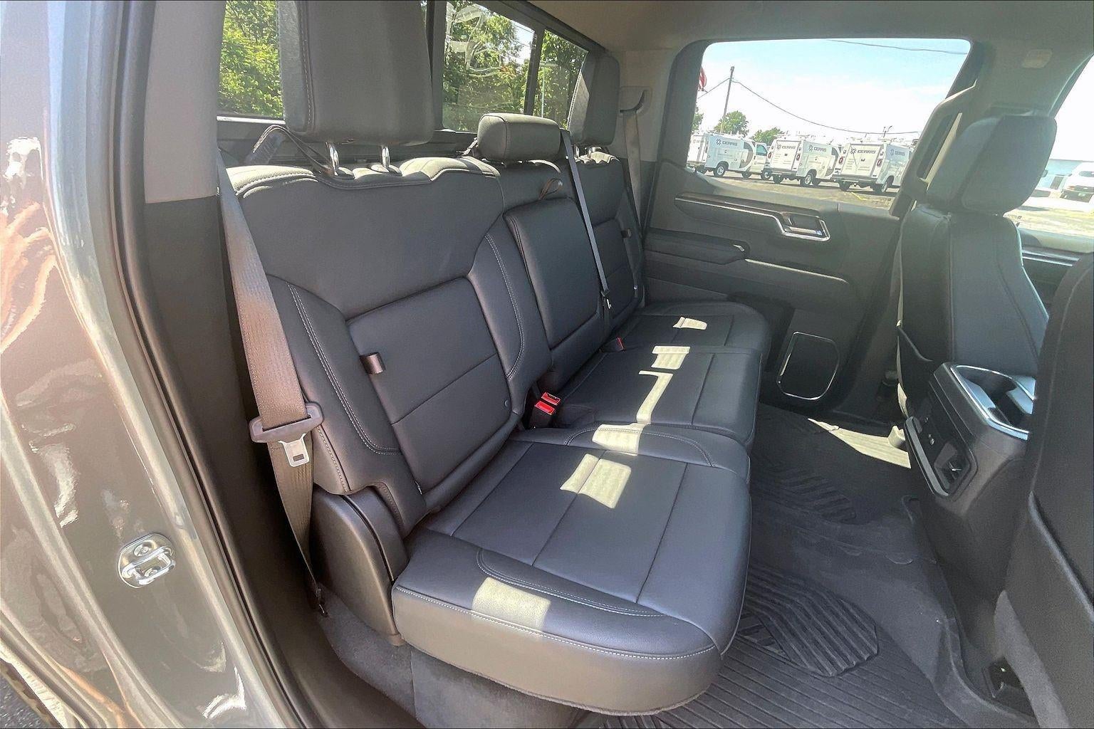 2025 Chevrolet Silverado 1500 LT Trail Boss