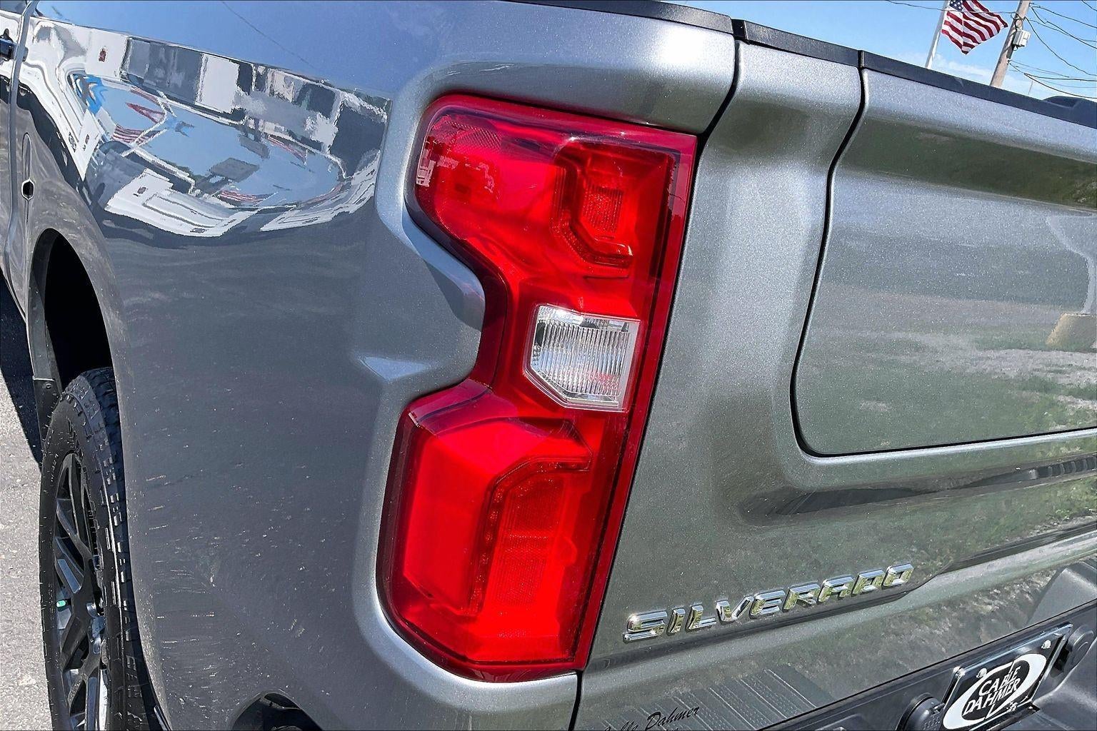 2025 Chevrolet Silverado 1500 LT Trail Boss