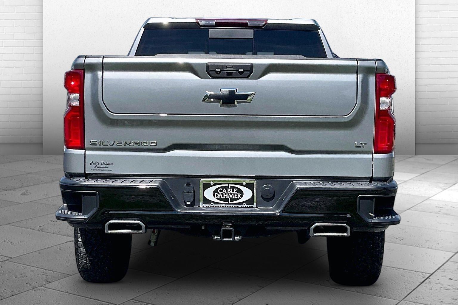 2025 Chevrolet Silverado 1500 LT Trail Boss