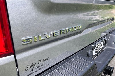 2025 Chevrolet Silverado 1500 LT Trail Boss
