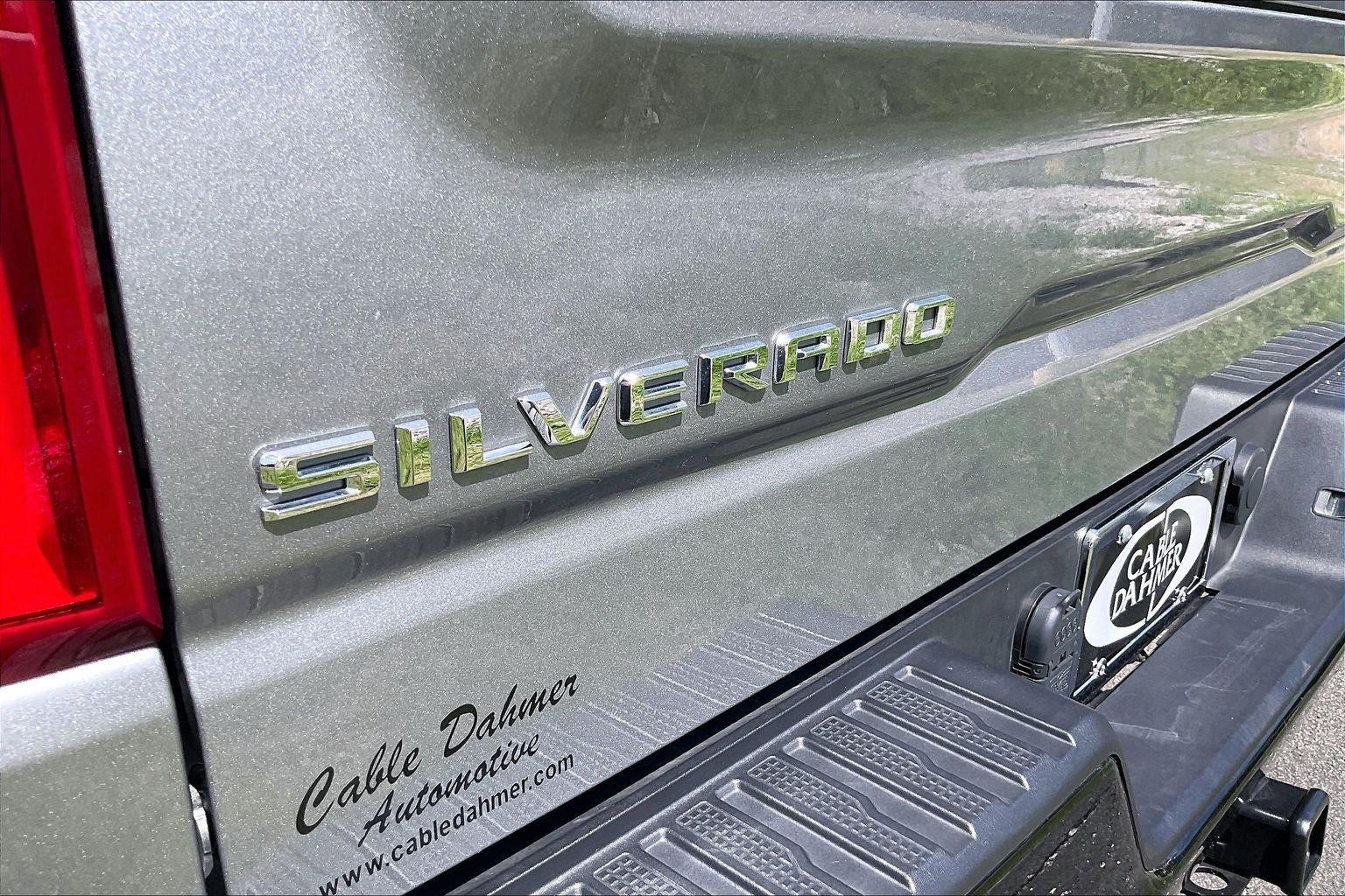 2025 Chevrolet Silverado 1500 LT Trail Boss