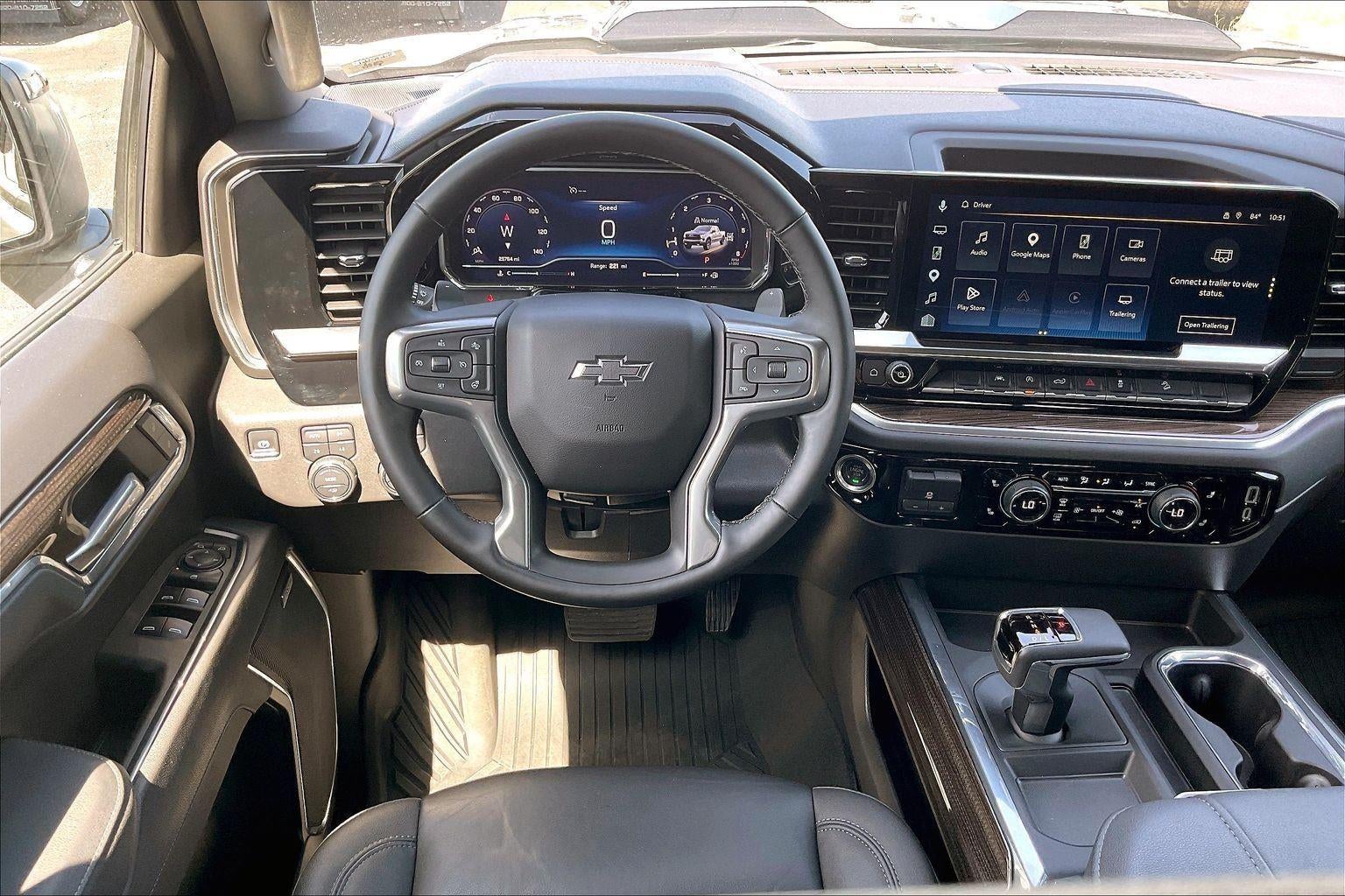 2025 Chevrolet Silverado 1500 LT Trail Boss