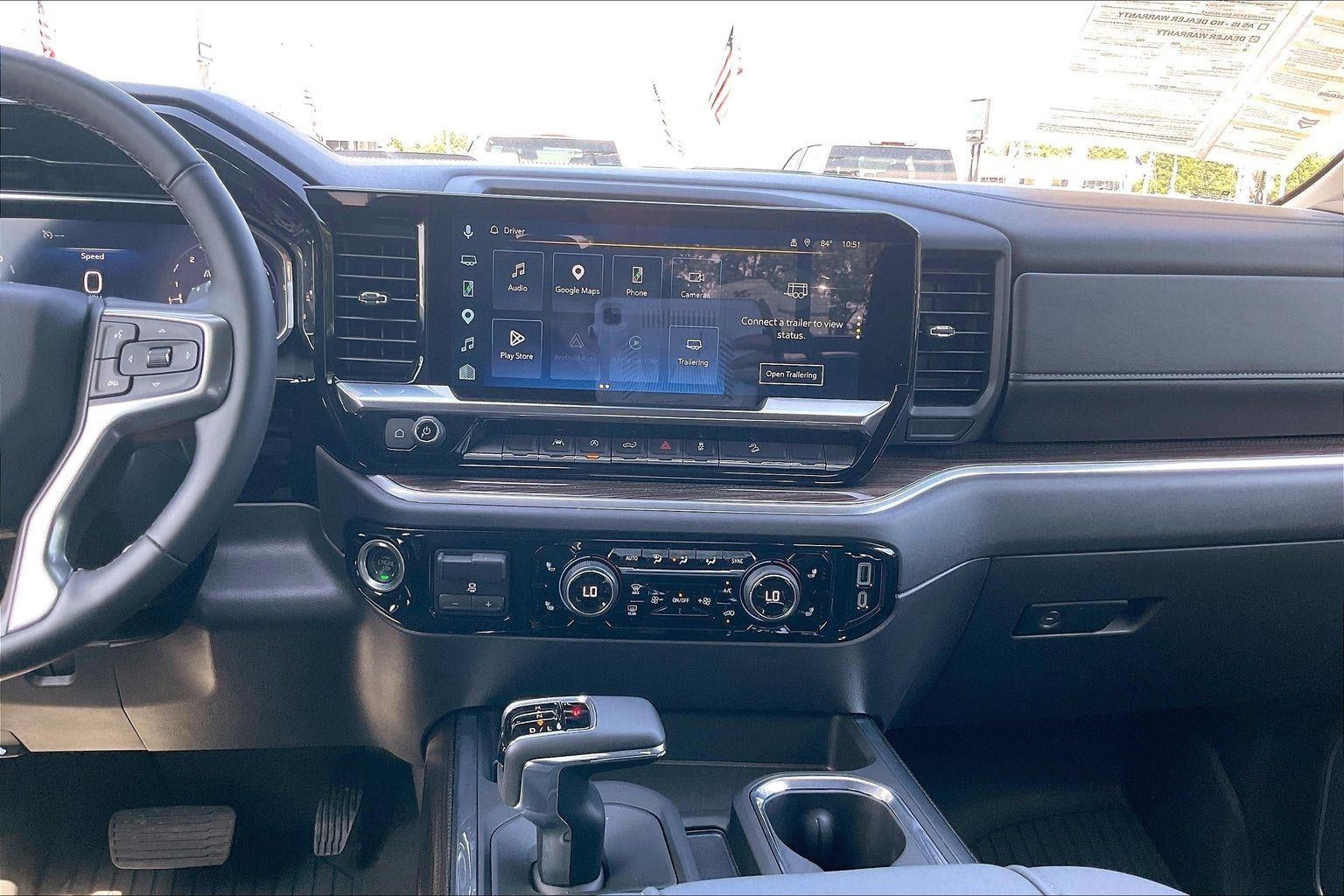 2025 Chevrolet Silverado 1500 LT Trail Boss