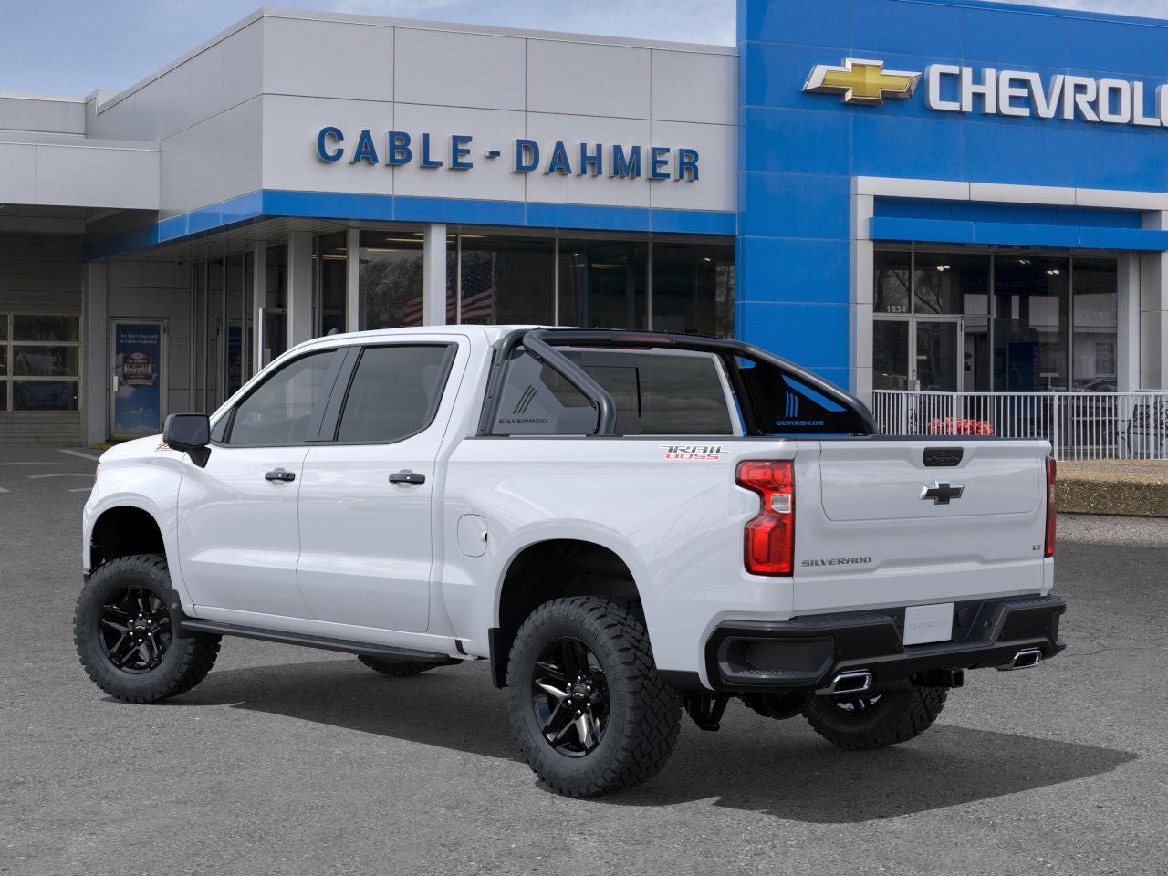 2026 Chevrolet Silverado 1500 LT Trail Boss