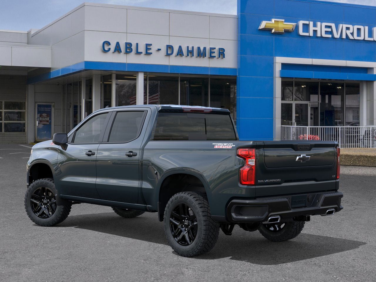 2026 Chevrolet Silverado 1500 LT Trail Boss