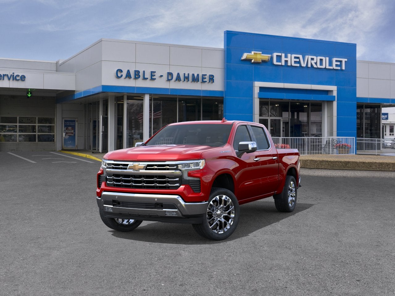 2026 Chevrolet Silverado 1500 LTZ