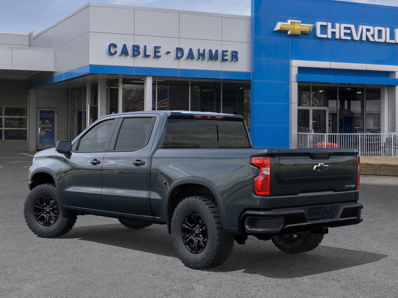 2026 Chevrolet Silverado 1500 ZR2
