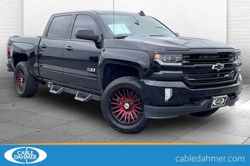 2016 Chevrolet Silverado 1500 LTZ