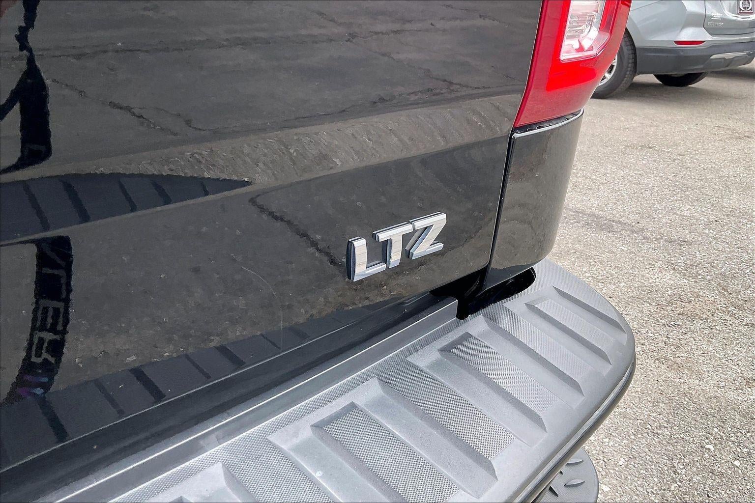 2016 Chevrolet Silverado 1500 LTZ