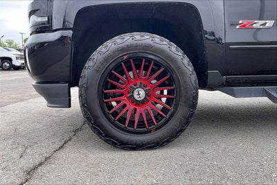 2016 Chevrolet Silverado 1500 LTZ