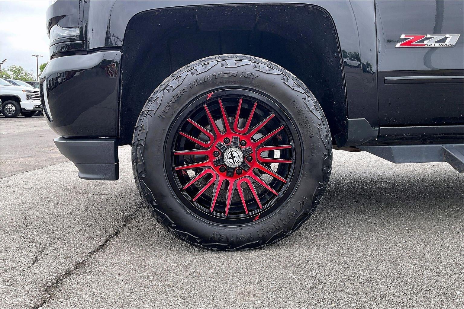 2016 Chevrolet Silverado 1500 LTZ