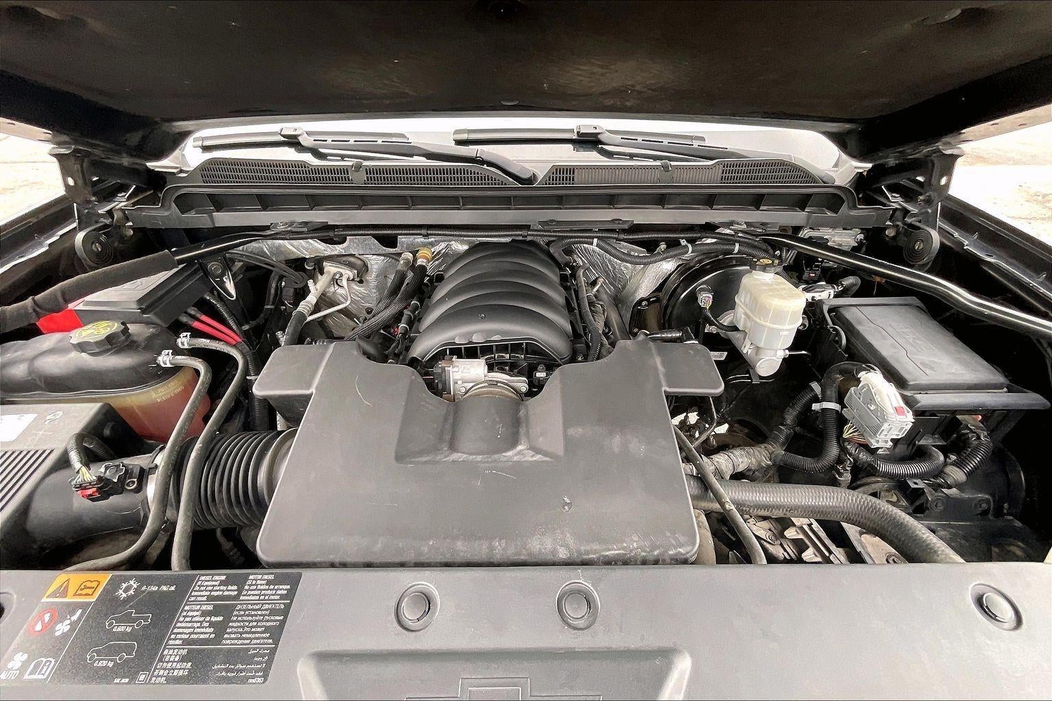 2016 Chevrolet Silverado 1500 LTZ