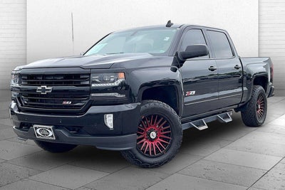 2016 Chevrolet Silverado 1500 LTZ