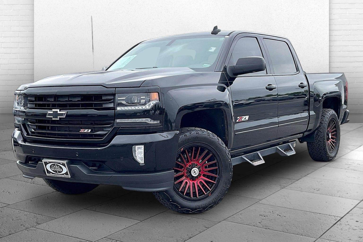 2016 Chevrolet Silverado 1500 LTZ