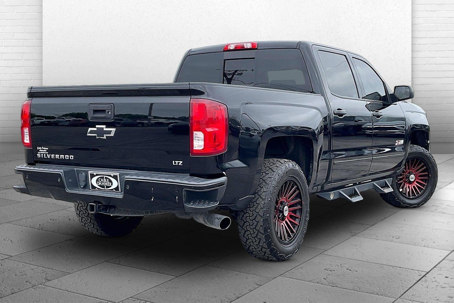 2016 Chevrolet Silverado 1500 LTZ