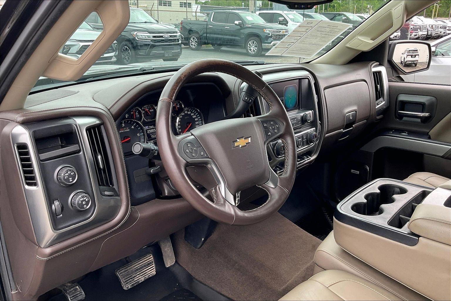 2016 Chevrolet Silverado 1500 LTZ