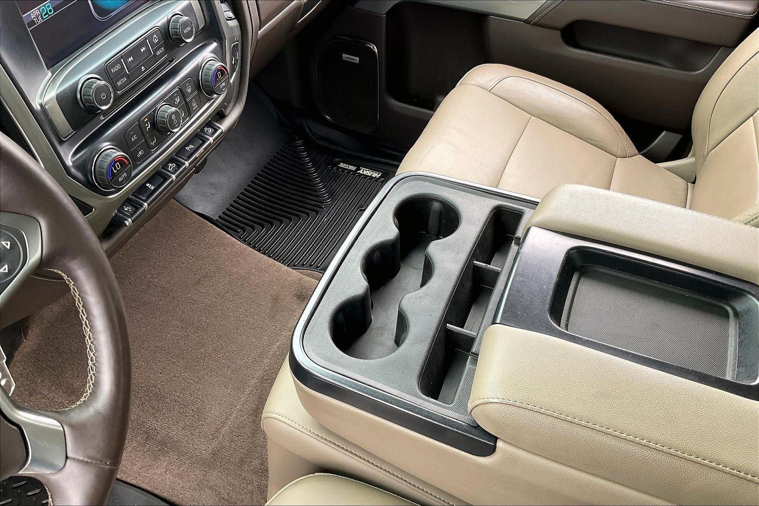 2016 Chevrolet Silverado 1500 LTZ
