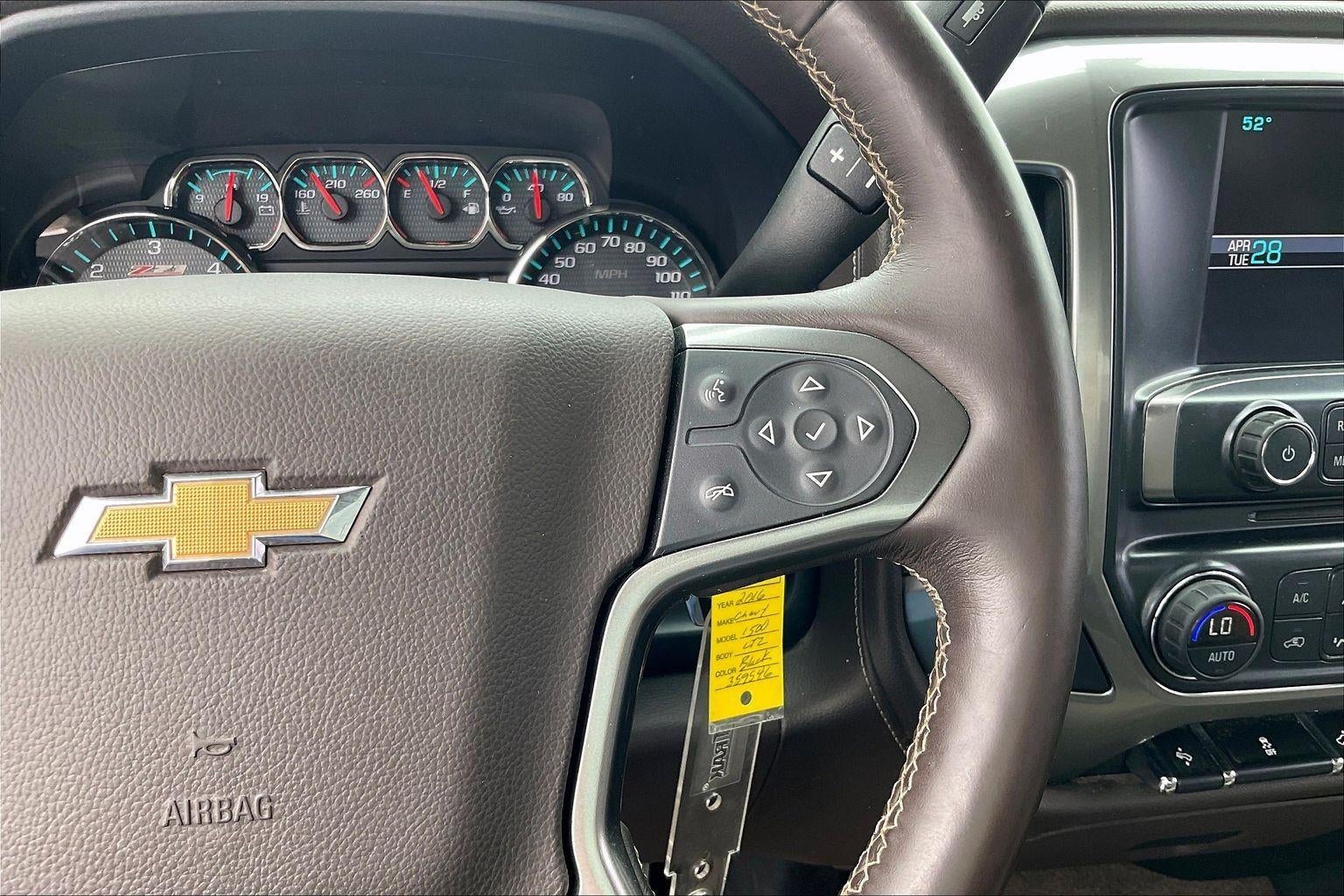 2016 Chevrolet Silverado 1500 LTZ
