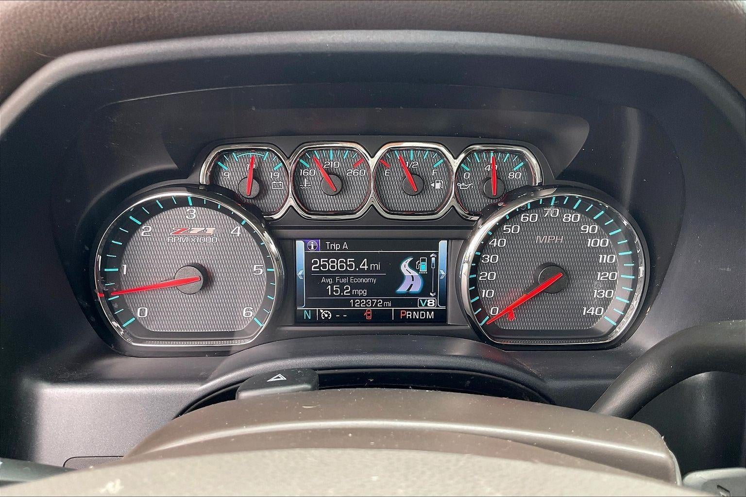 2016 Chevrolet Silverado 1500 LTZ
