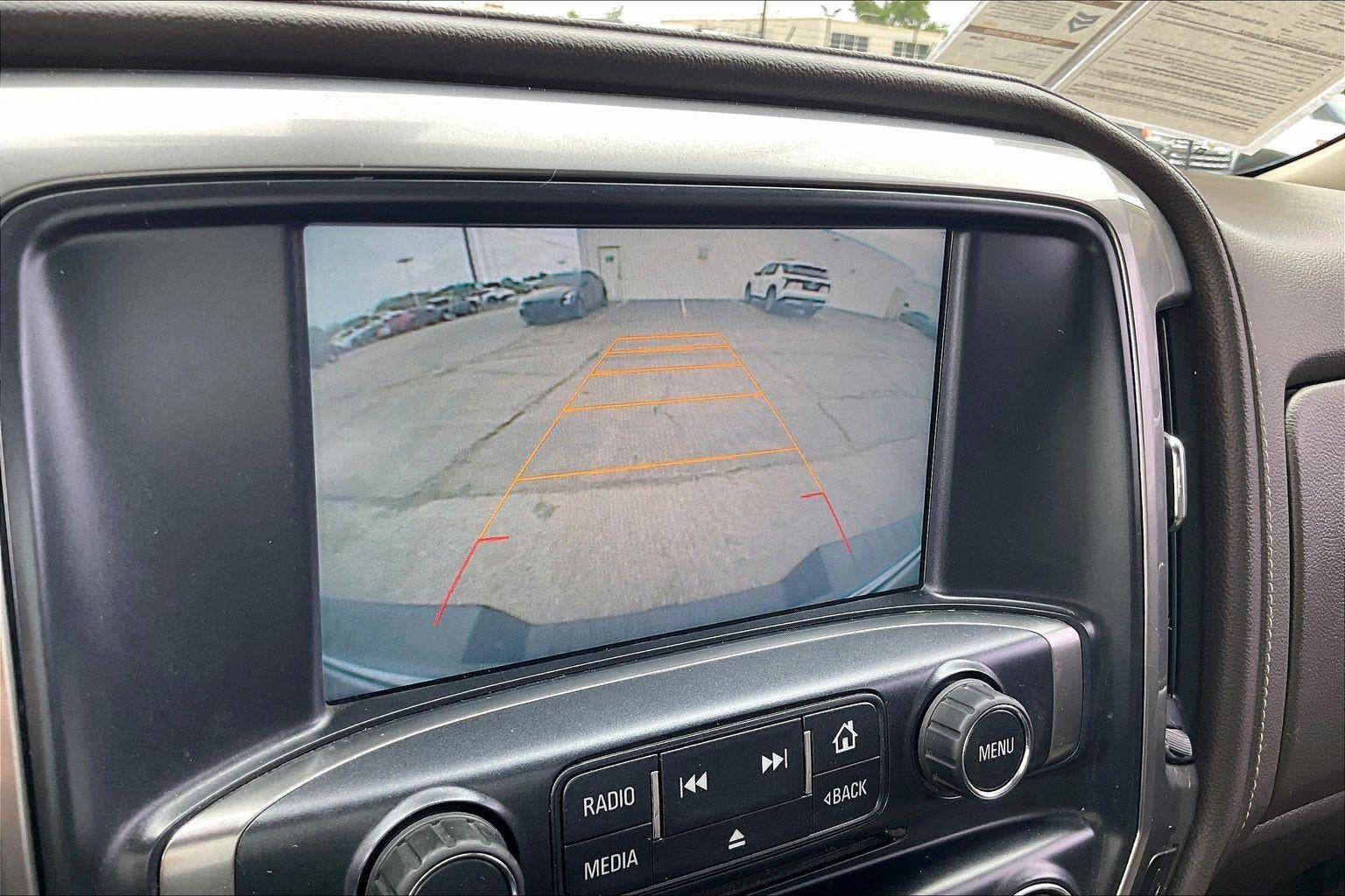 2016 Chevrolet Silverado 1500 LTZ