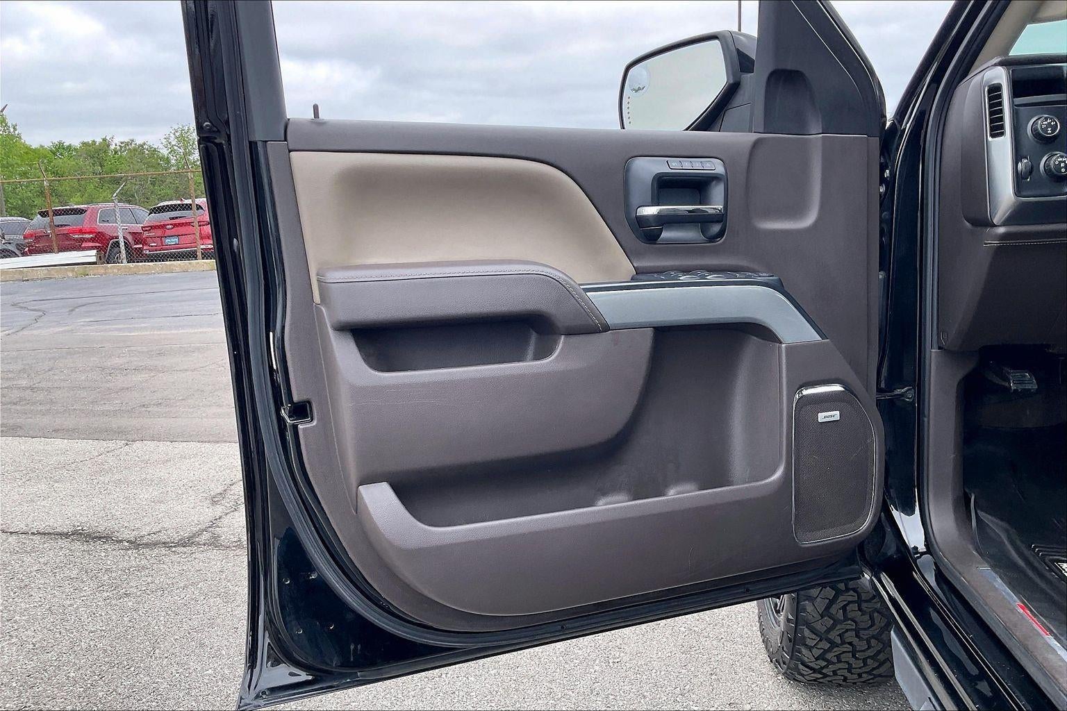 2016 Chevrolet Silverado 1500 LTZ