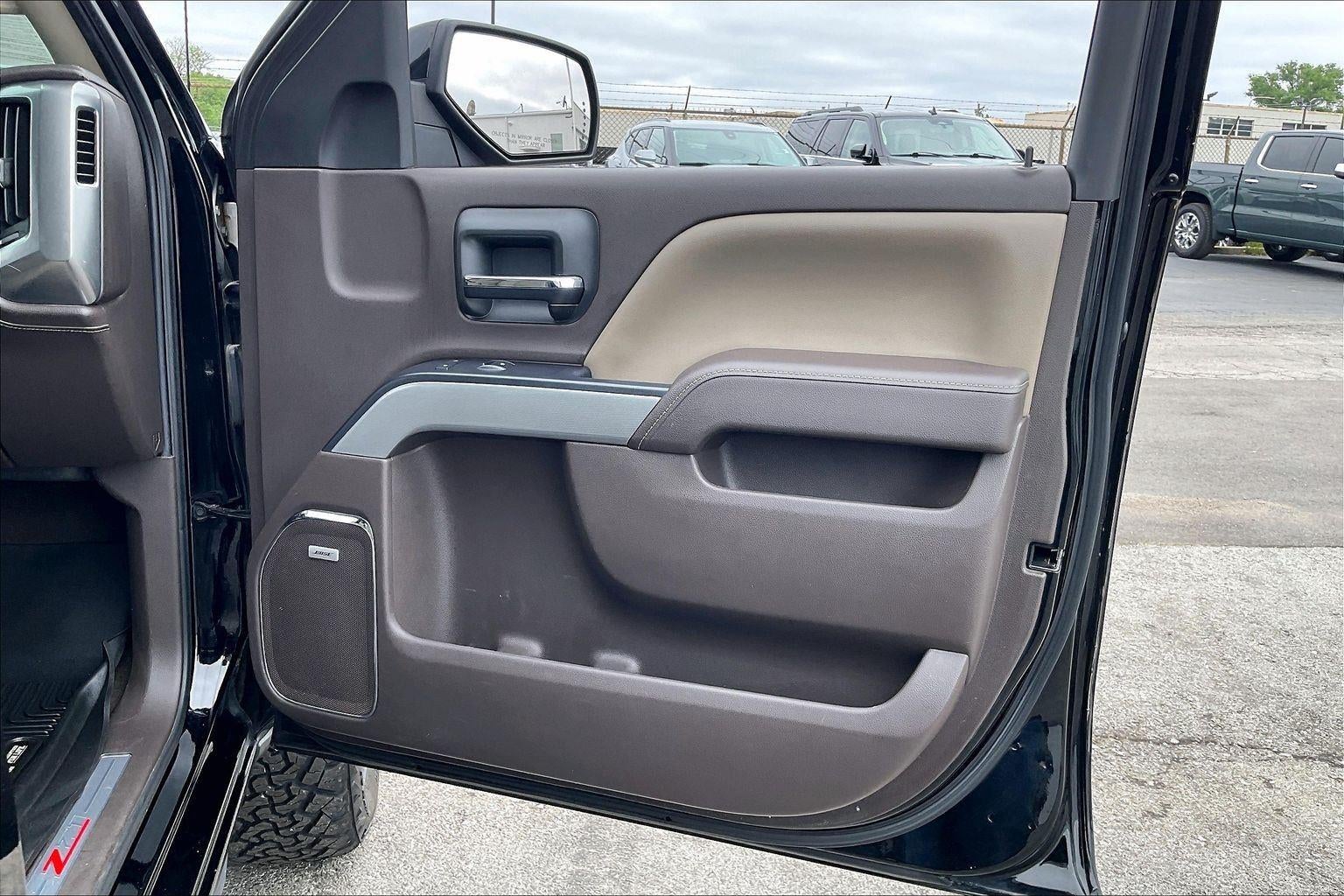2016 Chevrolet Silverado 1500 LTZ