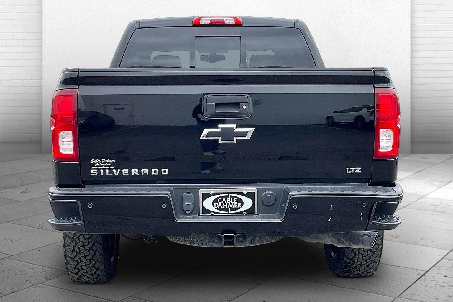 2016 Chevrolet Silverado 1500 LTZ