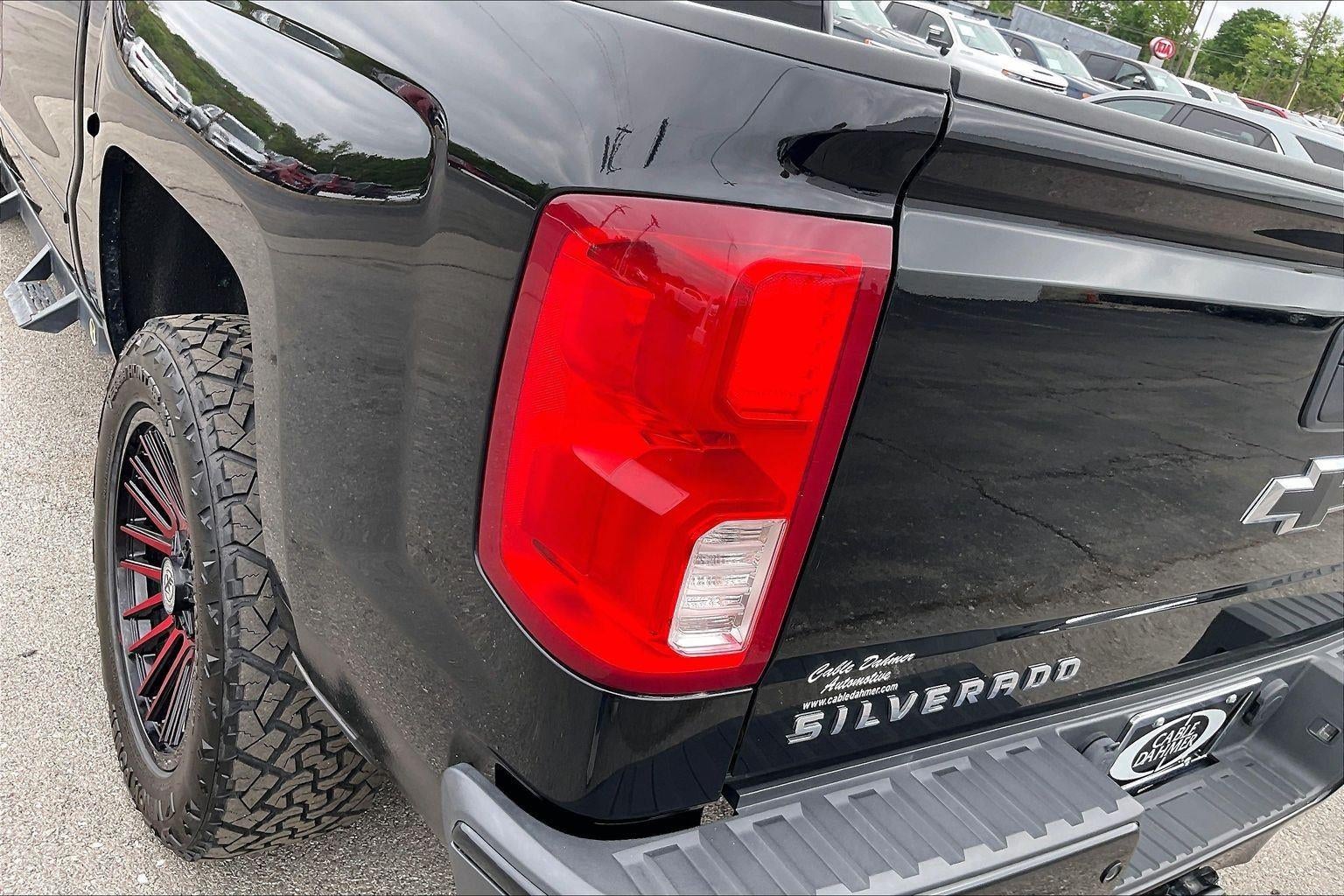 2016 Chevrolet Silverado 1500 LTZ